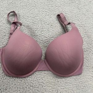 Victoria Secret Push-Up 32DDD Bra T-Shirt Push-Up Boost Lift Padded